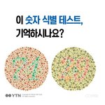 [추억팔<b>아요</b>] 색맹 테스트