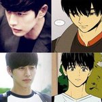 웹툰 남주로 빙의된 것 같은 연예인