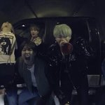 [방탄소년단] 김석진만 차에 타있잖아