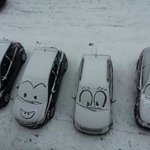 [유머북] 남편이 술먹고 주차장에서 한 짓ㅡㅡ