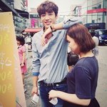 8<b>등신</b>이 넘는 곽시양, 모델 뺨치는 비쥬얼과 기럭지ㄷㄷ;;