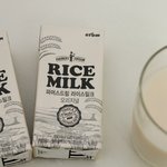 저칼로리 음료로 쌀음료 마셔요