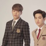 [EXO] <b>아련</b>하게생긴 맏형즈