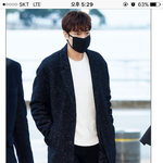 이민호 공항패션인데 <b>코트</b> 어디껀가요