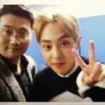 [시우민] 플레이더챌린지 콘서트 관계자(?) 인스타에 시우민!!