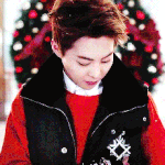 [시우민] <b>첫눈</b> 내리는 날 첫사랑처럼 떠오를 시우민