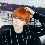 [방탄소년단] 박지민 <b>주황</b>머리ㅎㅎㅎㅎㅎㅎㅎㅎㅎ