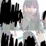 [드루와] 앞머리<b>유무</b>좀봐줭