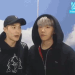 [백현] 브이앱 백현이 졸귀