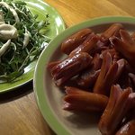 [소리먹방] <b>심야</b>식당 시즌1 1화 빨간 비엔나 문어소시지 만들어...