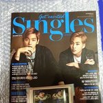 [시우민] ㅅㄷ) 싱글즈 나눔 후기>.<