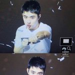 [EXO] 디오야 뚜뚜맘 펀치펀치 <b>쓰리</b>강냉이