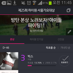 [방탄소년단] 서가대투표하자!