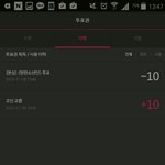 [방탄소년단] 서가대 투표인증