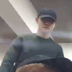 [카이] 어제 브이앱 종인이 짤