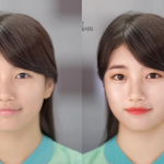 [댓글부탁해] 수지인가? 쨌든 화장시켜봤는데..