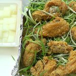 [소리<b>먹방</b>] 파닭 치킨 소리<b>먹방</b>~