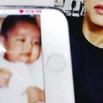[방탄소년단] <b>태</b>태앱 <b>태태</b> 아기 사진