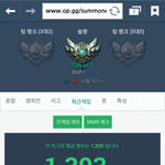 롤 <b>실버</b>1됬다ㅋㅋㅋ