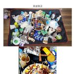 [댓글부탁해] 요즘 여고생들 먹는 스케일