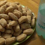 [소리먹방] 술마시며 잡담<b>ASMR</b>(부라더 소다+인절미과자)