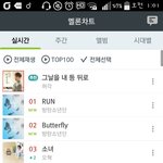[방탄소년단] 와 나 눈물나 ㅜㅜ 차트 줄세우기 ㅜㅜㅜ
