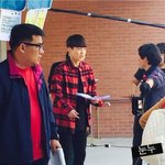 [시우민] 나도전에서도 시우민 양손동기화ㅋㅋ