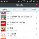 [방탄소년단] 실시간 ㅁㄹ 아니쥬 44위
