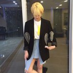 박보람 금발+<b>숏컷</b>