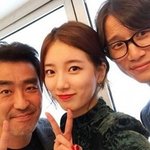 최근 수지와 다정한 인증샷