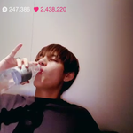 [방탄소년단] 오늘 <b>물</b>먹방 <b>방송</b>인가욬ㅋㅋㅋㅋㅋ