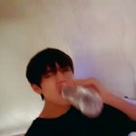 [방탄소년단] 오늘자 물만마시고끝난 태태앱