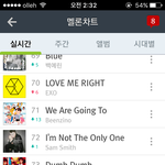 [EXO] 엑소 노래 위로 뷔뺑 노래 한개도 없음