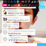 새벽 찬열이의 브이앱 굿밤방송(<b>feat</b>. 세훈 준면 민호) 후기