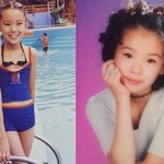 어릴 적부터 톱모델감이었던 아이린!