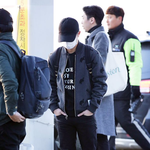 [도경수] 151201 <b>홍콩출국</b> 고화질
