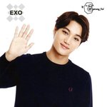 [카이] 빼1빼1로 엽서 종인이 <b>스캔</b>본