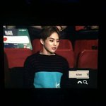 [시우민] <b>가수석</b>에 앉아있는 시우민