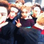 [EXO] 애들이 보고있으면 이러면안되지(태도<b>전환</b>)