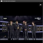 [방탄소년단] 어제 상받을때