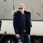 상남자 패션을 소화한 갓세븐 잭슨!