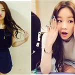 <b>숏</b>컷백금발을 해도 예쁨터지는 박보람 !!!