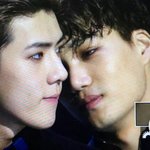 [EXO] 카이 세훈 턱<b>비교</b>사진은 왜올리지는거지;