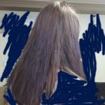 [꼭봐주세요] (+추가)미용실에서 헤어메니큐어 했습니다. 색쫌 봐주세요