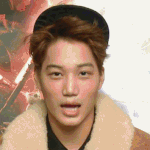 [카이] 보그 인터뷰 종인이 움짤