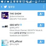 [방탄소년단] <b>더</b><b>쇼</b>투표