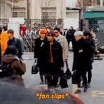 [방탄소년단] 넘어진 <b>아미</b> 잡아준 태태