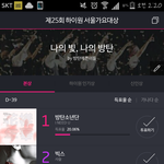 [방탄소년단] 예에에엒전광판띄웠다
