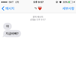 [댓글부탁해] ㅁㅊ짝남한테 문자왔다