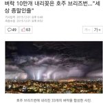벼락 10만개 호주에.../이 놀라운 사진!!!